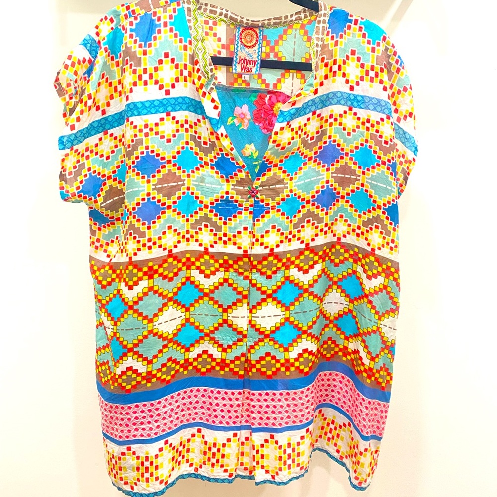 Johnny Was blouse NWOT